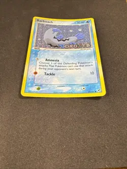 Barboach 54/107 Deoxys Reverse Holo Pokemon - Image 2