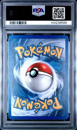 2005 POKEMON EX UNSEEN FORCES #63 NATU REVERSE FOIL PSA 9 - Image 2