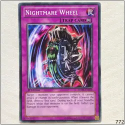 Nightmare Wheel - SDOK-EN038 - Common 1st Edition Yugioh - Image 1