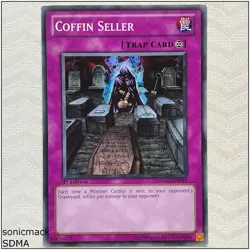 Coffin Seller - SDMA-EN032 - Common 1st Edition Yugioh - Image 1