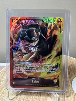 Sabo Leader ST13-001 The Three Brothers Ultra Deck English - Image 1