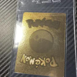 M Shadow Lugia Ex Hp1000 Gold Foil Fan Art Display Card NM P1 - Image 2