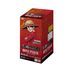 One Piece OP-13. Carrying on His Will Booster Box -Japanese version - Image 1