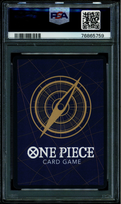 Zeff - OP03-047 - PSA 10 - Alt Art Japanese - OP03 - One Piece - 65759 - Image 2