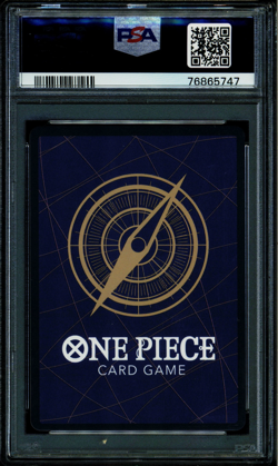 Spandam - OP03-086 - PSA 10 - Alt Art Japanese - OP03 - One Piece - 65747 - Image 2