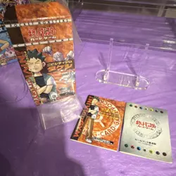 Pokemon Nivi City Gym Deck Empty Box and Rulebooks. NO CARDS - Image 3