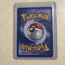 Unown J Black Star WOTC Promo Reg. 38 Neo Destiny Pokemon Card - MP - Image 2