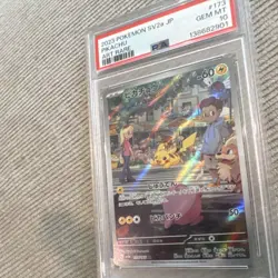 Pikachu Art Rare Holo SV2a Pokemon Card 151 #173 Japanese PSA 10 2023 - Image 4
