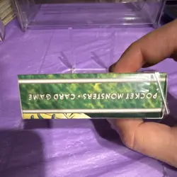 Pokemon Tamamushi City Gym (Erika) Japanese Empty Box and rulebook. No cards. - Image 4