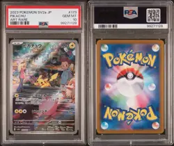 Pikachu 173/165 Sv2a: Pokemon Card 151 Holo (Japanese) PSA 10 - Image 2