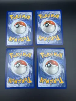 Pokemon Pikachu (4) Card lot- Pikachu v and Pikachu Ex - Image 2