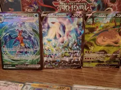 Pokemon Sir Card Lot Plus Bonus Charizard Garchomp - Image 2