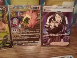 Pokemon Sir Card Lot Plus Bonus Charizard Garchomp - Image 3