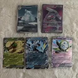 Pokemon Black Bolt/White Flare Card Bundle x 20 - Holo, EX and Others - Image 1