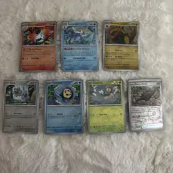 Pokemon Black Bolt/White Flare Card Bundle x 20 - Holo, EX and Others - Image 3