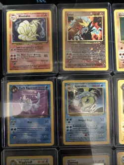 WOTC Pokemon TCG vintage Holo Card Lot - Image 2
