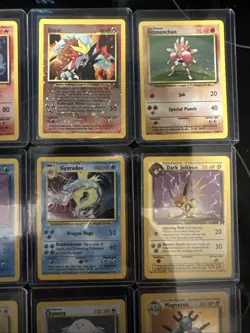 WOTC Pokemon TCG vintage Holo Card Lot - Image 3