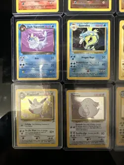 WOTC Pokemon TCG vintage Holo Card Lot - Image 5
