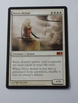 MtG - Serra Avatar - Duels of the Planeswalker 2013 - NM - Image 1