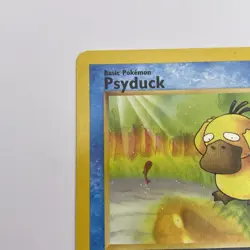 Psyduck 53/62 1st Edition Fossil LP Common WOTC Pokemon TCG Vintage Single - Image 3