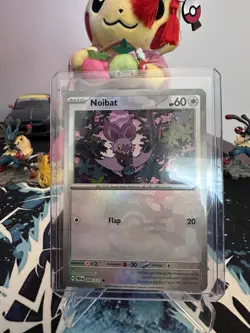 Noibat 090/131 (Master Ball) - Pokemon TCG Prismatic Evolutions NM - Image 1