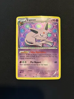 Espeon BW92 Holo Pokemon Black Star Promo - HP - Image 1