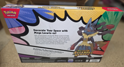 Pokemon TCG: Ascended Heroes Premium Poster Collection Mega Lucario EX - Image 2