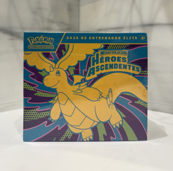 POKEMON TCG Mega Evolution ASCENDED HEROES Elite Trainer Box ETB - ES - Image 1