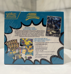 POKEMON TCG Mega Evolution ASCENDED HEROES Elite Trainer Box ETB - ES - Image 3