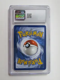 2025 Pokemon Destined Rivals Team Rocket's Meowth 203/182 CGC 10 - Image 3