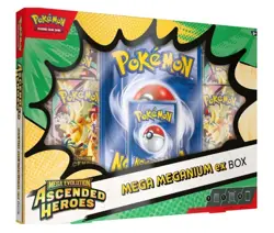Pokemon TCG: Mega Evolution Ascended Heroes - Mega Meganium ex Box presale - Image 1