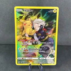Pikachu TG05/TG30 LOR Lost Origin Trainer Gallery Holo Pokemon NM - Image 1