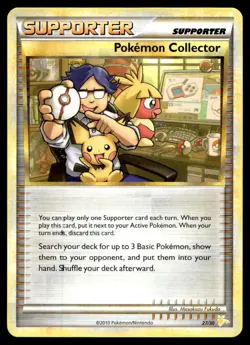 EX-NM HGSS Trainer Kit: Gyarados & Raichu Pokemon Collector 27/30 Pokemon TCG - Image 1