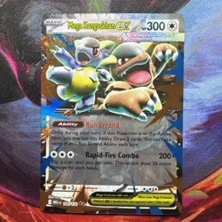 Pokemon TCG Mega Kangaskhan EX Mega Evolution Double Rare 104/132 NM/M - Image 1