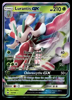 Lurantis GX 15/149 SM Base Set Pokemon - Image 1
