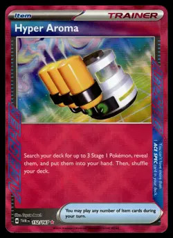 Hyper Aroma 152/167 SV06: Twilight Masquerade Pokemon - Image 1
