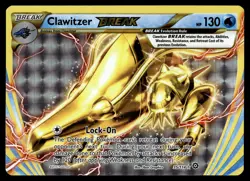 Clawitzer BREAK 35/114 XY - Steam Siege Pokemon - Image 1