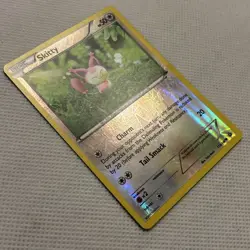REVERSE HOLO Skitty 113/160 NM - Yuka Morii Clay XY Primal Clash Pokemon Card - Image 2