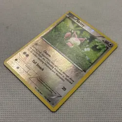 REVERSE HOLO Skitty 113/160 NM - Yuka Morii Clay XY Primal Clash Pokemon Card - Image 3