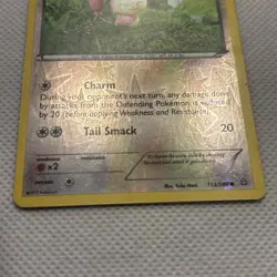 REVERSE HOLO Skitty 113/160 NM - Yuka Morii Clay XY Primal Clash Pokemon Card - Image 4