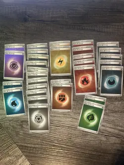 Pokemon Holo Energy lot (31) - Image 1