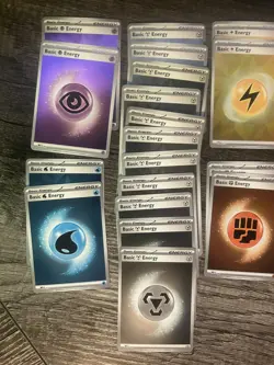 Pokemon Holo Energy lot (31) - Image 2