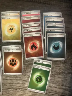 Pokemon Holo Energy lot (31) - Image 3
