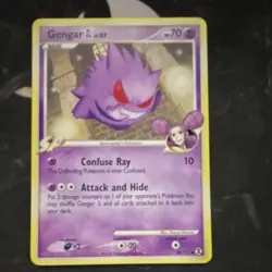 The Pokemon Company Pokemon Gengar GL Rising Rivals 40/111 Rare 70 HP English - Image 1