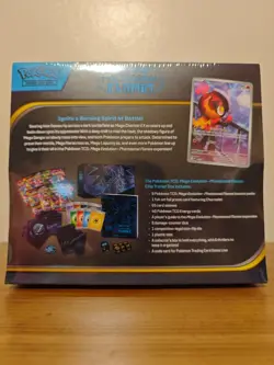 Pokemon Mega Phantasm Flames Elite Trainer Box ETB New/Factory Sealed - Image 2