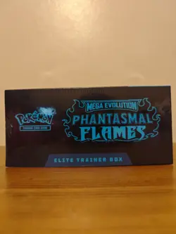 Pokemon Mega Phantasm Flames Elite Trainer Box ETB New/Factory Sealed - Image 5