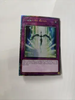 Yugioh Starlight Road RA03-EN235 Quarter Century Rare 1st Ed NM - Image 1