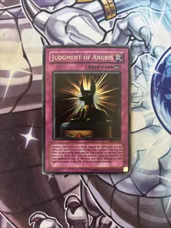 (VHL) Yu-Gi-Oh! - Judgment Of Anubis - Secret Rare - DCR-105 Unlimited LP - Image 1