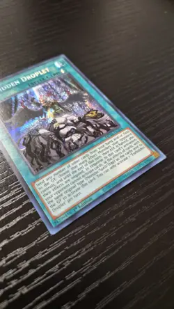 Forbidden Droplet MP22-EN254 2022 Tin of the Pharaoh's Gods Yu-Gi-Oh SECRET RARE - Image 3