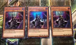 *** 3X DIMENSION SHIFTER 3X *** PLAYSET PRISMATIC SECRET RARE TN19-EN012 YUGIOH - Image 1